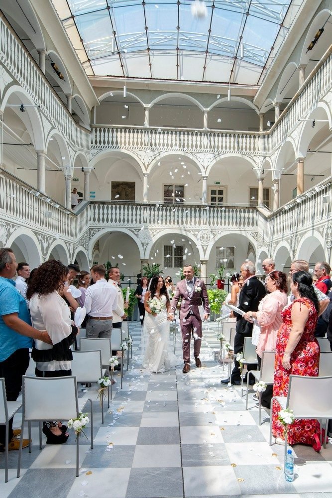 Hochzeitsfotografie: Trauung in Schlosskapelle – Photography Ruel, Ebreichsdorf